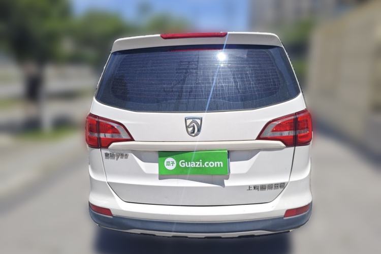 Used Baojun 730 2016 1.5L Manual Standard Version 7 Seats Rear