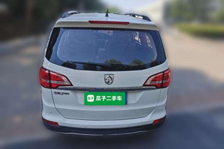 Used Baojun 730 2016 1.5L Manual Comfort Version 7 Seats China V Emission Standard Rear