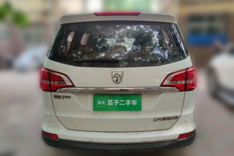 Used Baojun 730 2016 1.5L Manual Comfort Version 7 Seats China V Emission Standard Rear