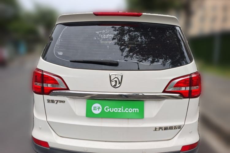 Used Baojun 730 2016 1.5L Manual Comfort Version 7 Seats China V Emission Standard Rear