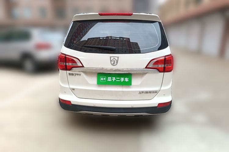 Used Baojun 730 2016 1.8L iAMT Luxury Model 7 Seats Rear