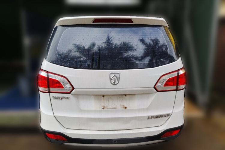 Used Baojun 730 2016 1.5L Manual Value Edition 7 Seats China V Emission Standard Rear