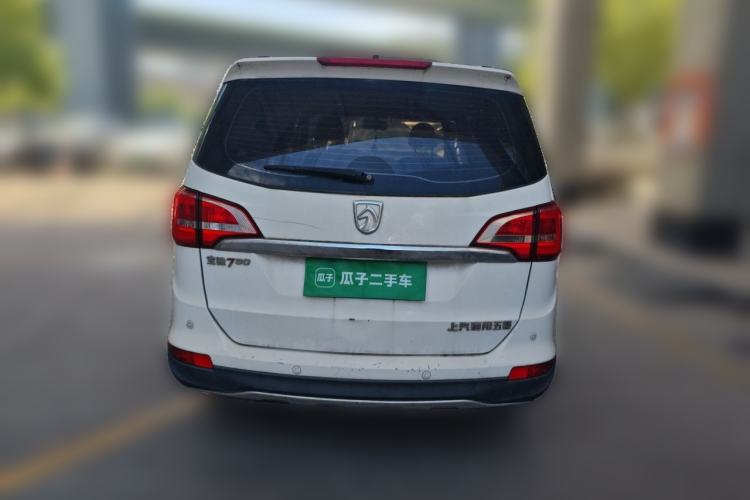 Used Baojun 730 2016 1.5L Manual Comfort Version 7 Seats China V Emission Standard Rear