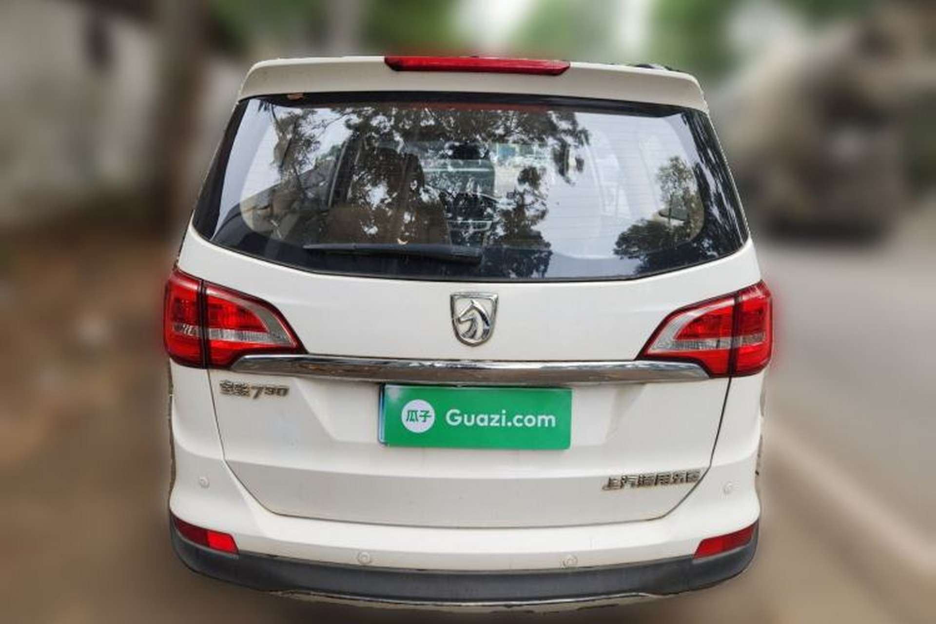 Used Baojun 730 2016 1.5L Manual Comfort Version 7 Seats China V Emission Standard Rear