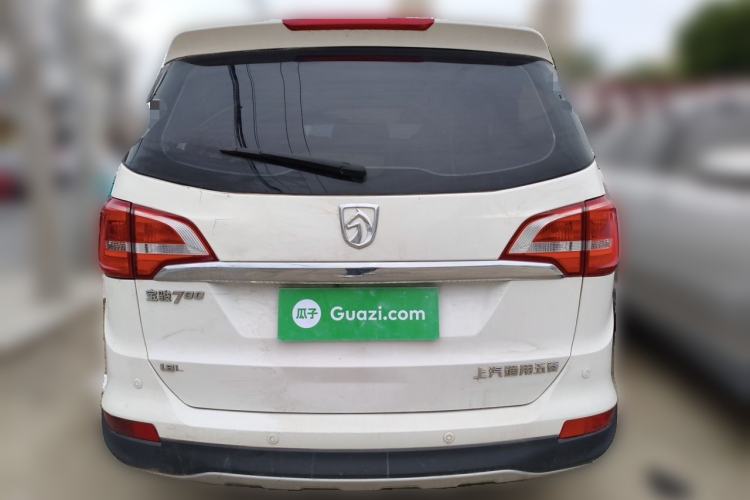 Used Baojun 730 2016 1.8L iAMT Luxury Model 7 Seats Rear