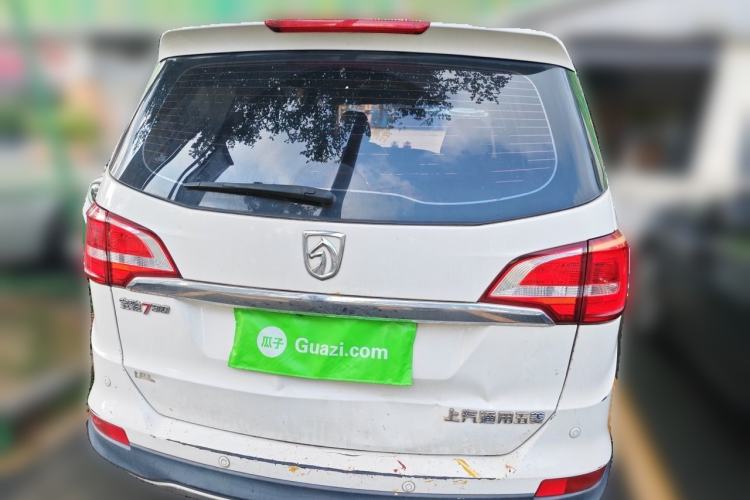 Used Baojun 730 2016 1.8L iAMT Luxury Model 7 Seats Rear