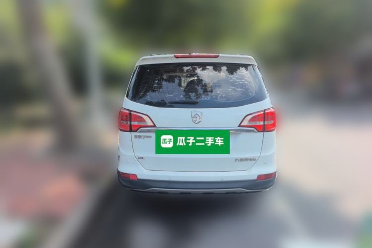 Used Baojun 730 2016 1.8L iAMT Luxury Model 7 Seats Rear
