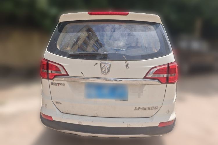 Used Baojun 730 2016 1.8L iAMT Luxury Model 7 Seats Rear