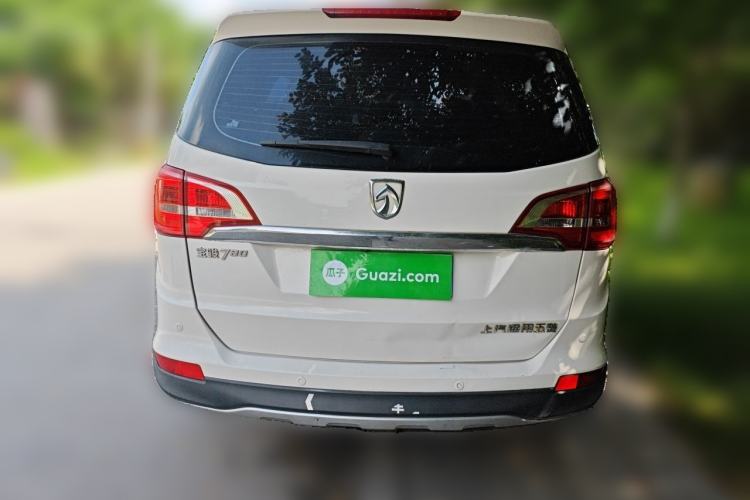 Used Baojun 730 2016 1.5L Manual Comfort Version 7 Seats China V Emission Standard Rear