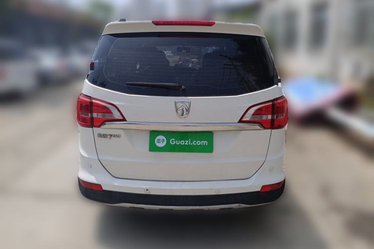 Used Baojun 730 2016 1.5L Manual Comfort Version 7 Seats China V Emission Standard Rear