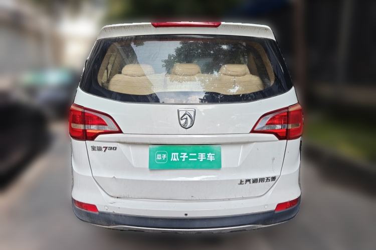 Used Baojun 730 2016 Revised 1.5L Manual Standard Version 7 Seats China V Emission Standard Rear