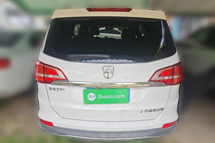 Used Baojun 730 2016 1.5L Manual Comfort Version 7 Seats China V Emission Standard Rear