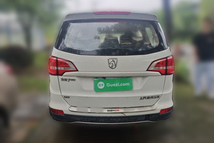 Used Baojun 730 2016 1.5T Manual Standard Version 7 Seats Rear