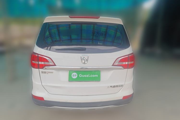 Used Baojun 730 2016 1.5L Manual Comfort Version 7 Seats China V Emission Standard Rear