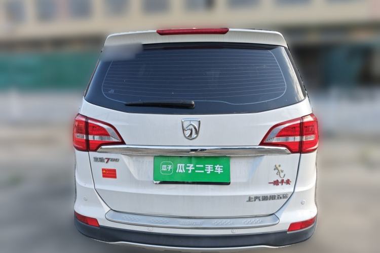 Used Baojun 730 2016 1.5L Manual Comfort Version 7 Seats China V Emission Standard Rear