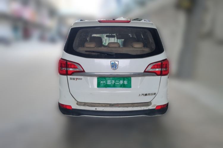 Used Baojun 730 2016 1.5L Manual Comfort Version 7 Seats China V Emission Standard Rear