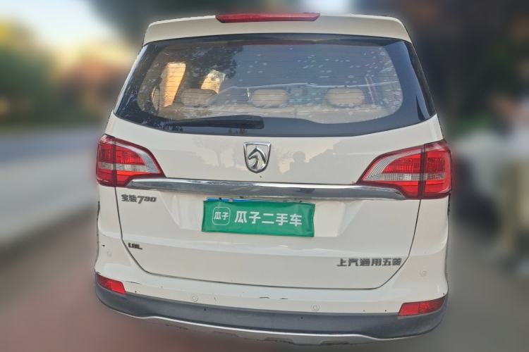 Used Baojun 730 2016 1.8L iAMT Luxury Model 7 Seats Rear