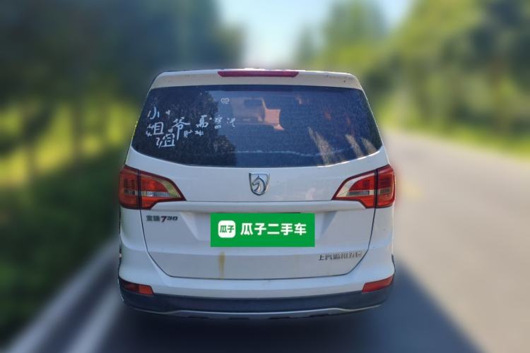 Used Baojun 730 2016 1.5L Manual Value Edition 7 Seats China V Emission Standard Rear
