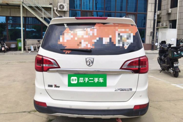 Used Baojun 730 2016 1.5L Manual Comfort Version 7 Seats China V Emission Standard Rear