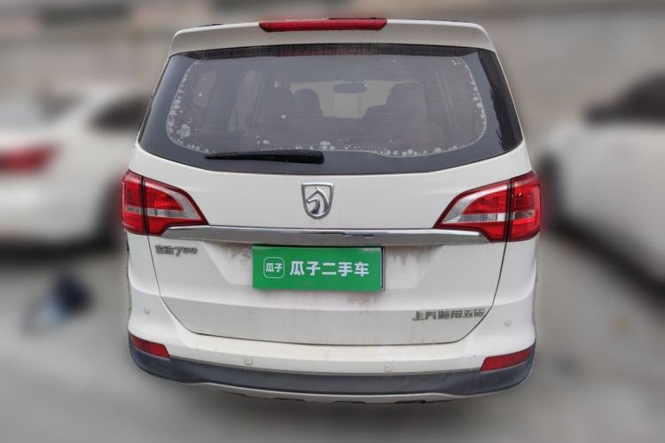 Used Baojun 730 2016 1.5L Manual Comfort Version 7 Seats China V Emission Standard Rear