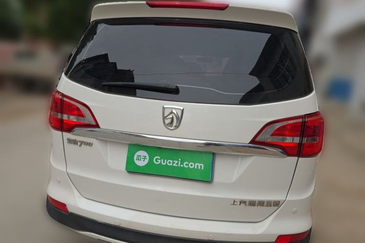 Used Baojun 730 2016 1.5L Manual Luxury Edition 7 Seats Rear