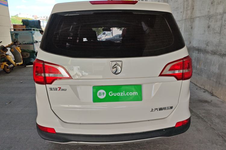 Used Baojun 730 2016 1.5L Manual Value Edition 7 Seats China V Emission Standard Rear