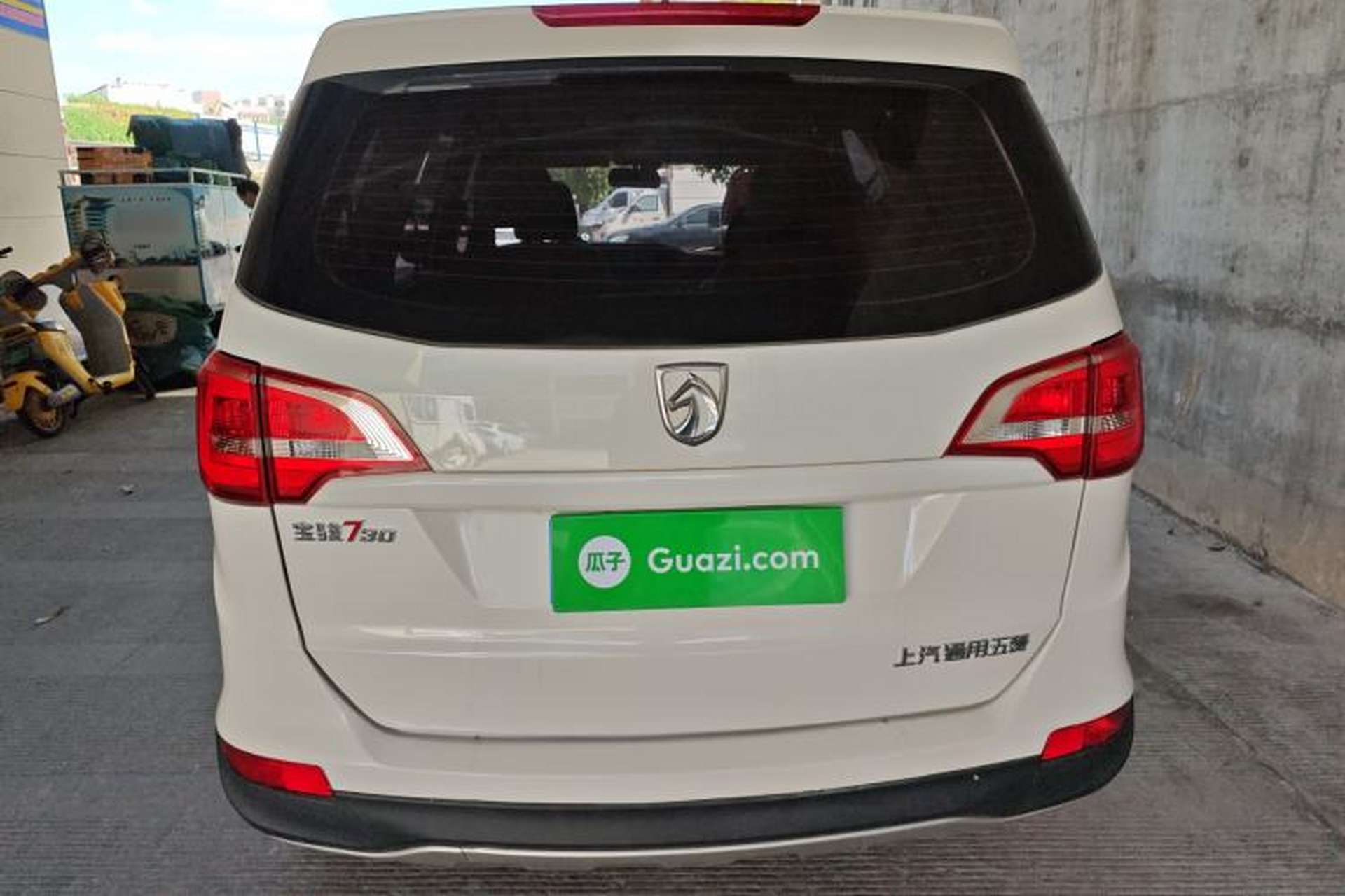 Used Baojun 730 2016 1.5L Manual Value Edition 7 Seats China V Emission Standard Rear