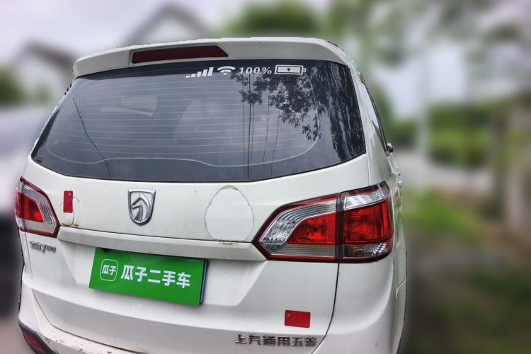 Used Baojun 730 2016 1.5L Manual Value Edition 7 Seats China V Emission Standard Rear