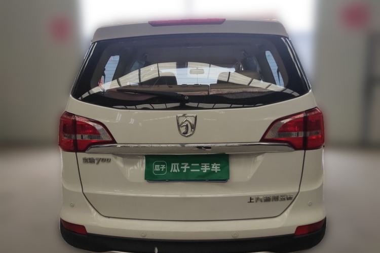 Used Baojun 730 2016 1.5L Manual Comfort Version 7 Seats China V Emission Standard Rear