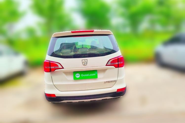 Used Baojun 730 2016 1.5L Manual Value Edition 7 Seats China V Emission Standard Rear