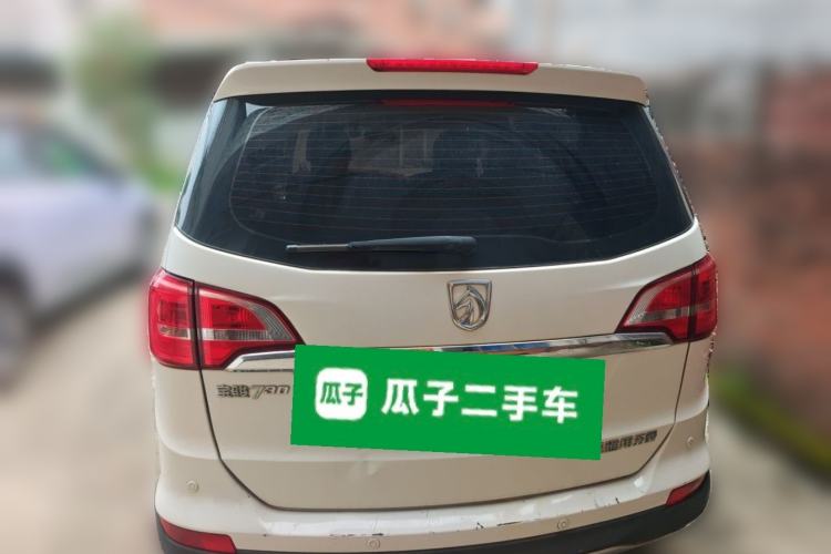Used Baojun 730 2016 1.5L Manual Comfort Version 7 Seats China V Emission Standard Rear