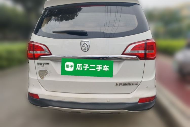 Used Baojun 730 2016 1.5T Manual Standard Version 7 Seats Rear