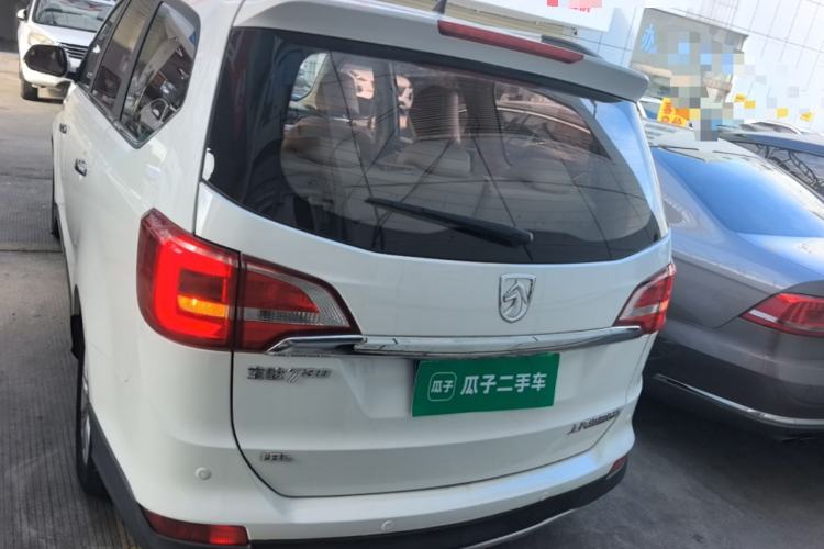 Used Baojun 730 2016 1.8L iAMT Comfort Version 7 Seats Rear