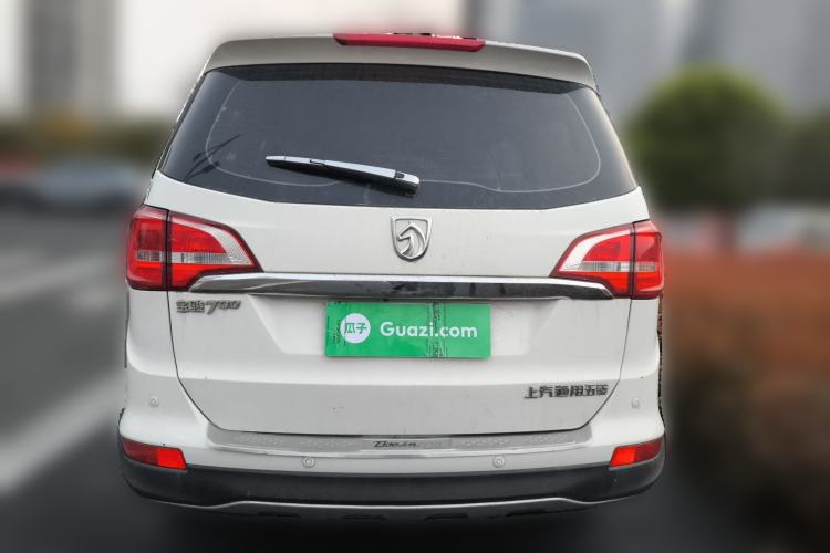 Used Baojun 730 2016 1.5L Manual Comfort Version 7 Seats China V Emission Standard Rear