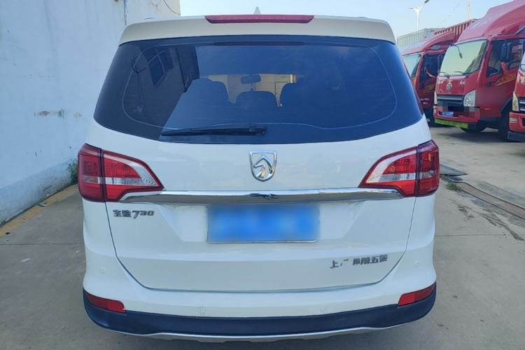 Used Baojun 730 2016 1.5L Manual Luxury Edition 7 Seats Rear