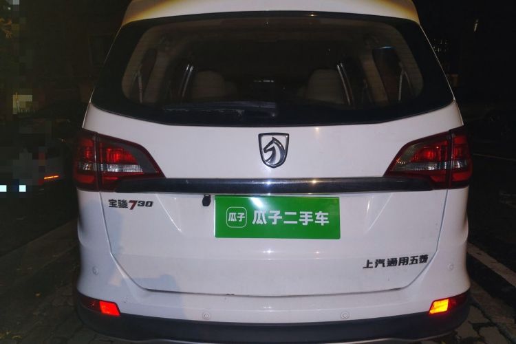 Used Baojun 730 2016 1.5L Manual Comfort Version 7 Seats China V Emission Standard Rear