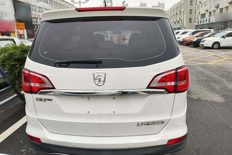 Used Baojun 730 2016 1.5L Manual Comfort Version 7 Seats China V Emission Standard Rear