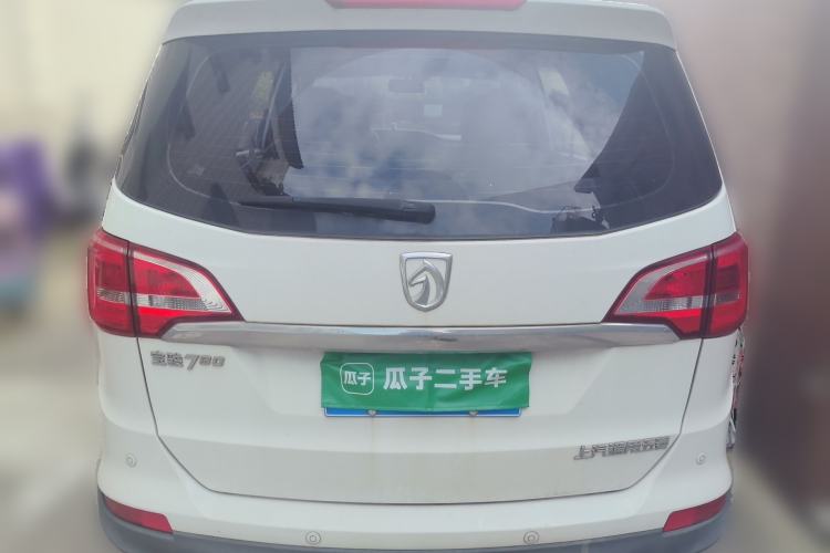 Used Baojun 730 2016 1.5L Manual Comfort Version 7 Seats China V Emission Standard Rear