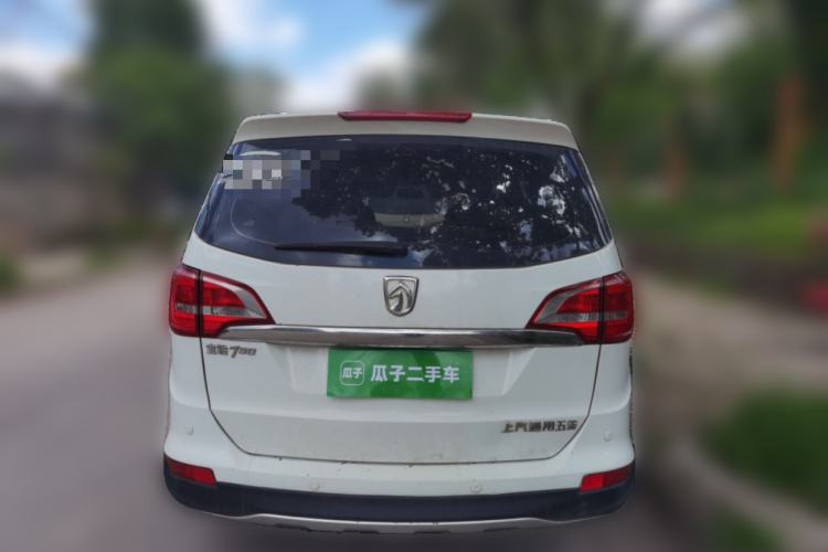 Used Baojun 730 2016 1.5L Manual Comfort Version 7 Seats China V Emission Standard Rear