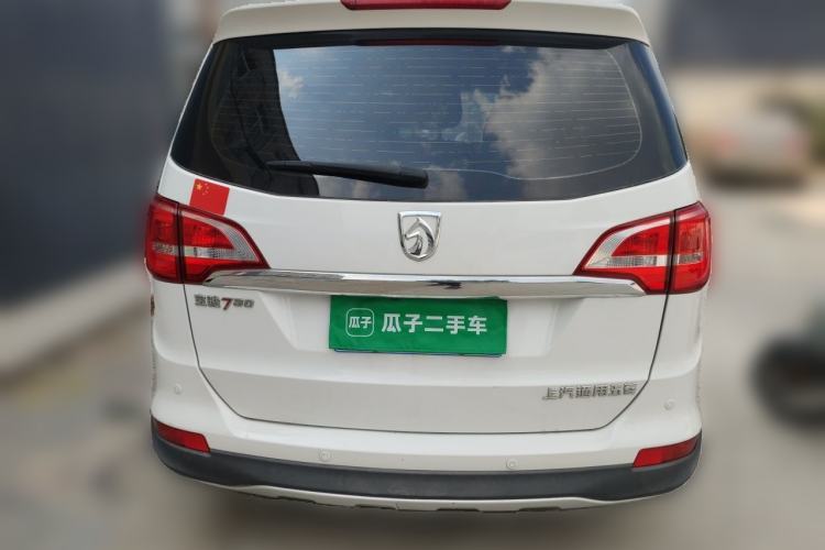 Used Baojun 730 2016 1.5L Manual Comfort Version 7 Seats China V Emission Standard Rear