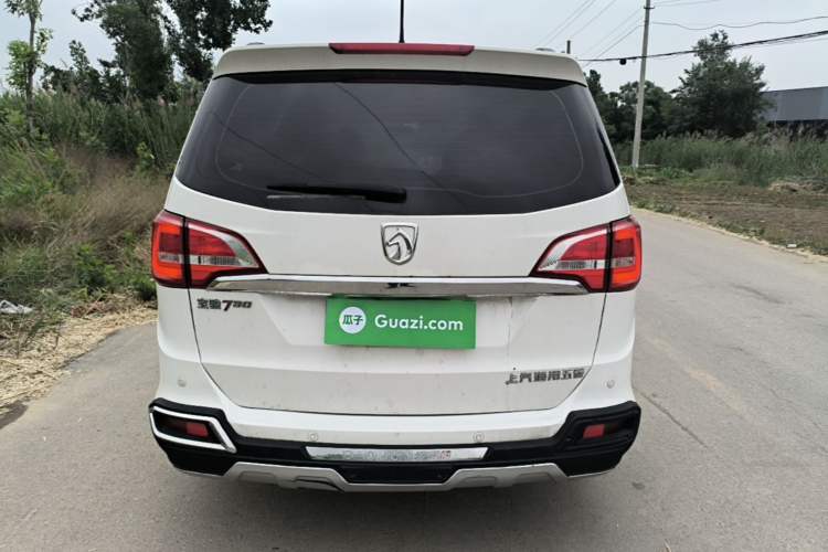 Used Baojun 730 2016 1.5L Manual Comfort Version 7 Seats China V Emission Standard Rear
