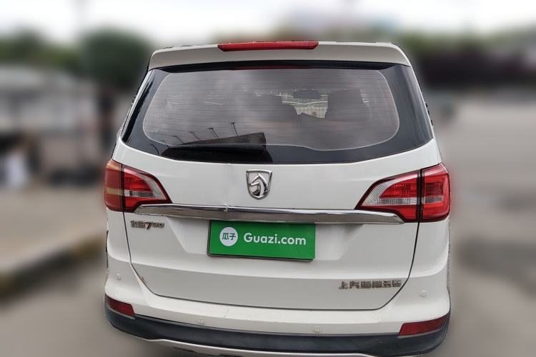 Used Baojun 730 2016 1.5L Manual Comfort Version 7 Seats China V Emission Standard Rear