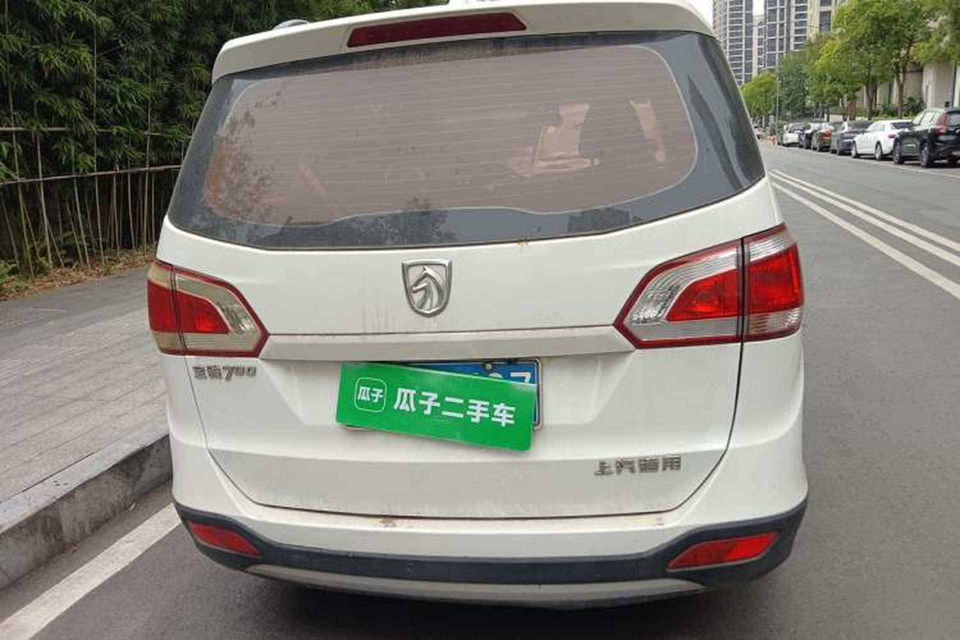 Used Baojun 730 2016 1.5L Manual Value Edition 7 Seats China V Emission Standard Rear