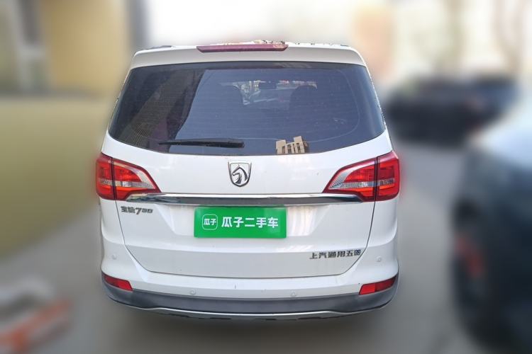 Used Baojun 730 2016 1.5L Manual Luxury Edition 7 Seats Rear