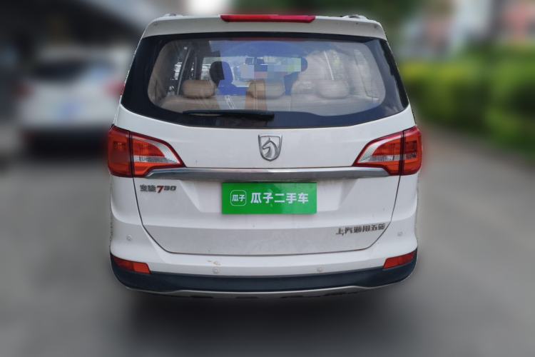 Used Baojun 730 2016 1.5L Manual Standard Version 7 Seats Rear