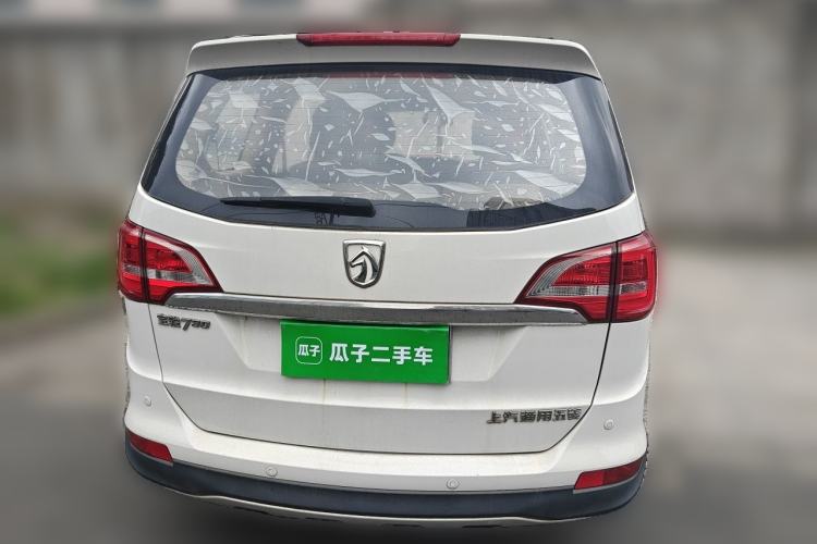 Used Baojun 730 2016 1.5L Manual Comfort Version 7 Seats China V Emission Standard Rear