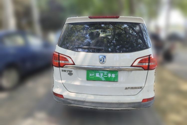 Used Baojun 730 2016 1.5L Manual Comfort Version 7 Seats China V Emission Standard Rear