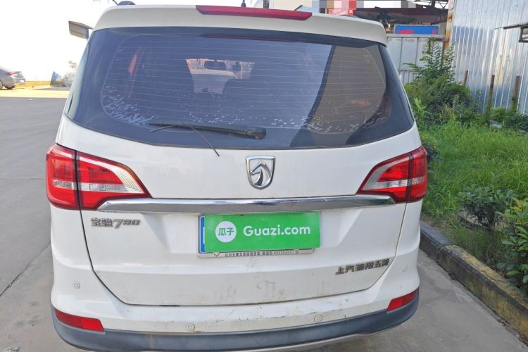 Used Baojun 730 2016 1.5L Manual Comfort Version 7 Seats China V Emission Standard Rear