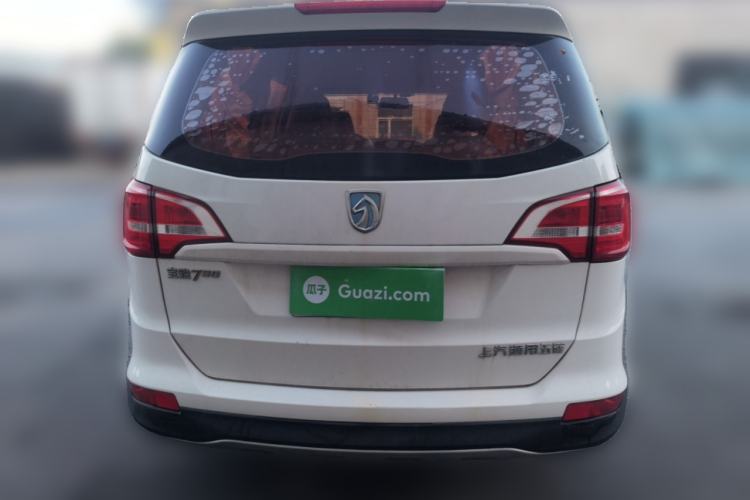 Used Baojun 730 2016 Revised 1.5L Manual Standard Version 7 Seats China V Emission Standard Rear