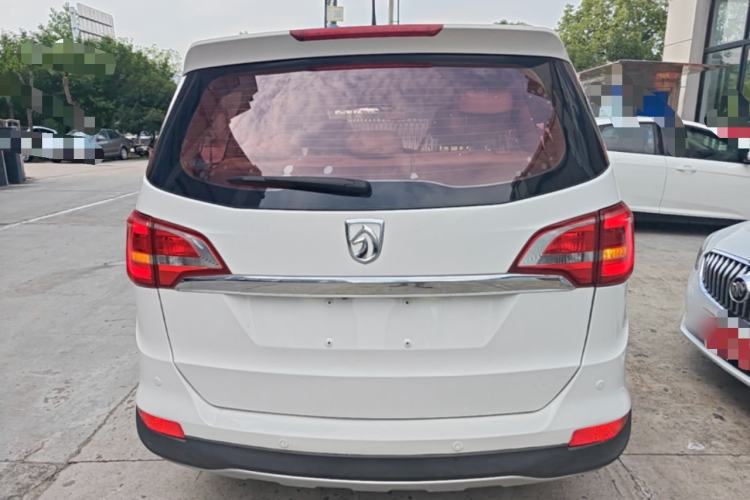 Used Baojun 730 2016 1.5L Manual Comfort Version 7 Seats China V Emission Standard Rear